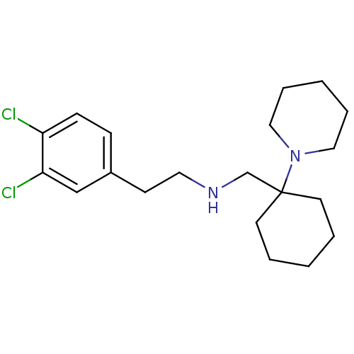 Chemical structure of BindingDB Monomer ID 50044711