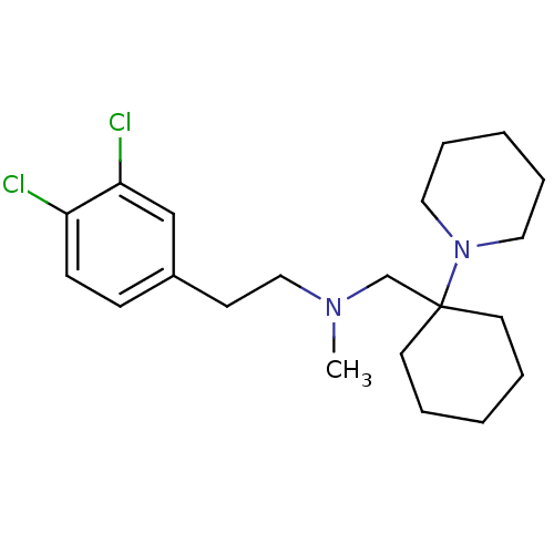 Chemical structure of BindingDB Monomer ID 50044712