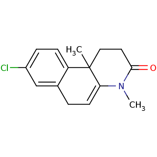 Chemical structure of BindingDB Monomer ID 50044893