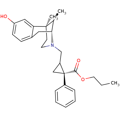 Chemical structure of BindingDB Monomer ID 50045113