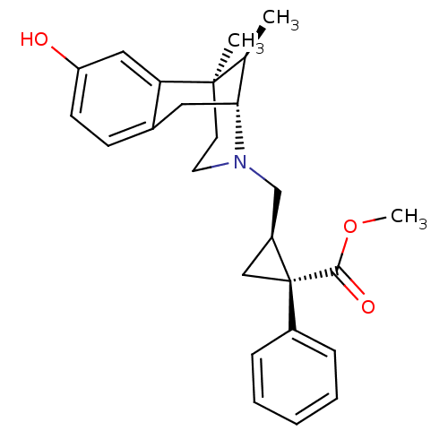 Chemical structure of BindingDB Monomer ID 50045115
