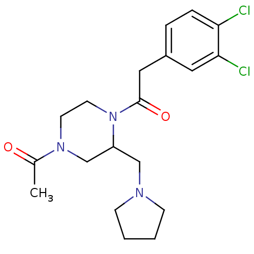 Chemical structure of BindingDB Monomer ID 50045182