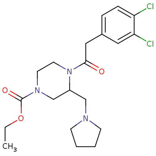 Chemical structure of BindingDB Monomer ID 50045184