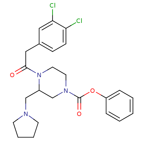 Chemical structure of BindingDB Monomer ID 50045185