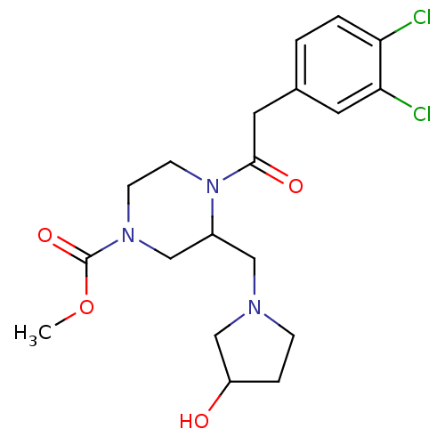 Chemical structure of BindingDB Monomer ID 50045196