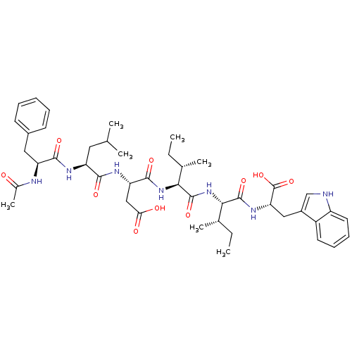 Chemical structure of BindingDB Monomer ID 50045248