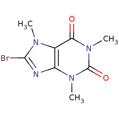 Chemical structure of BindingDB Monomer ID 50045354