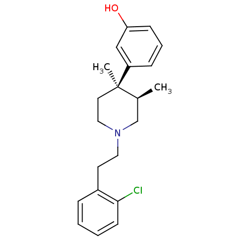 Chemical structure of BindingDB Monomer ID 50045771