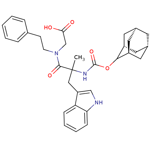 Chemical structure of BindingDB Monomer ID 50045800