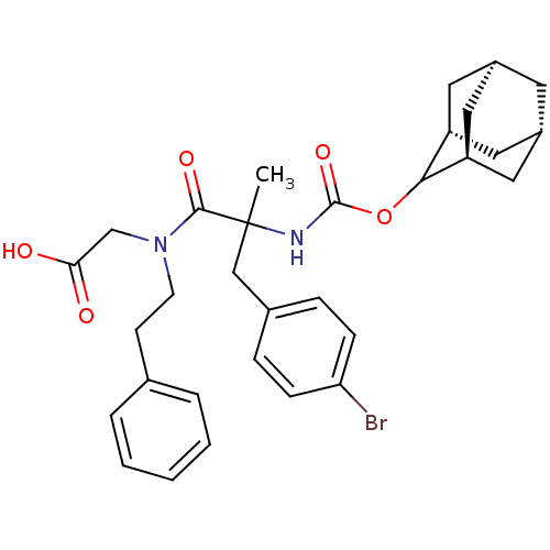 Chemical structure of BindingDB Monomer ID 50045806