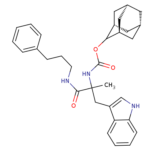 Chemical structure of BindingDB Monomer ID 50045814