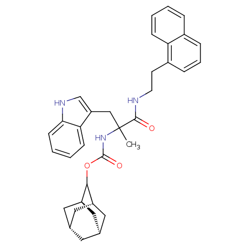 Chemical structure of BindingDB Monomer ID 50045818