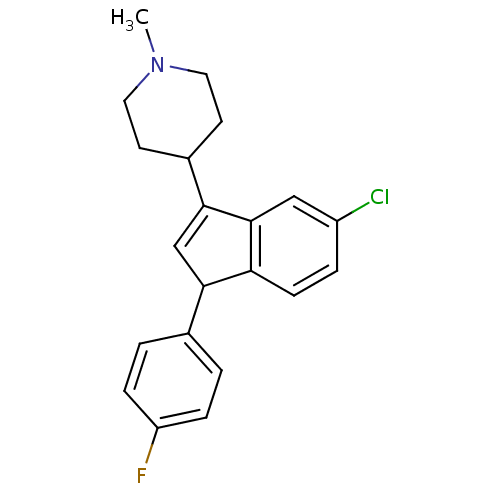 Chemical structure of BindingDB Monomer ID 50045822