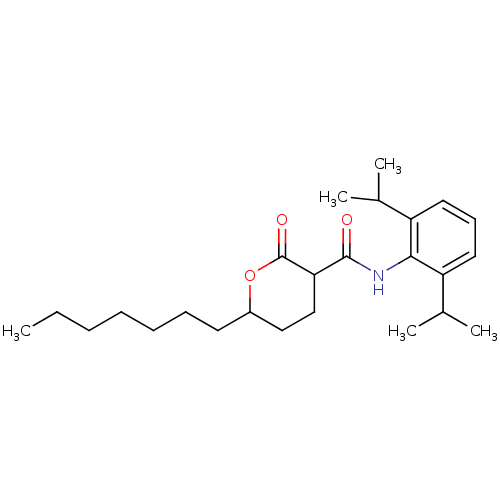 Chemical structure of BindingDB Monomer ID 50045905