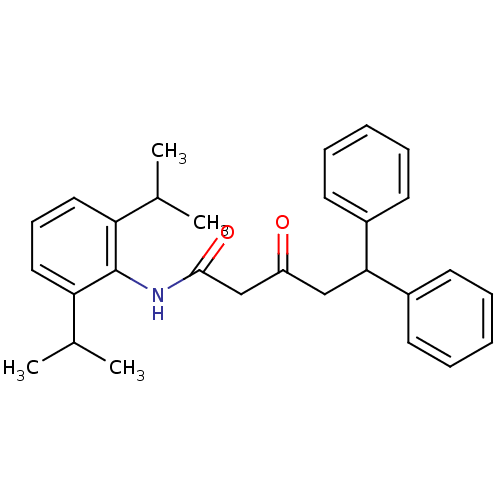 Chemical structure of BindingDB Monomer ID 50045909