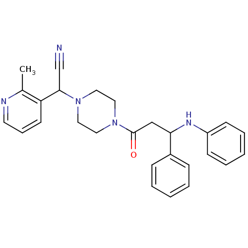 Chemical structure of BindingDB Monomer ID 50045961