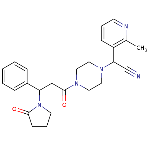 Chemical structure of BindingDB Monomer ID 50045967