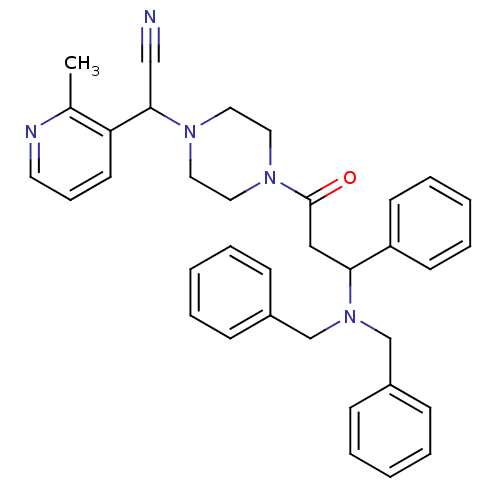 Chemical structure of BindingDB Monomer ID 50045969