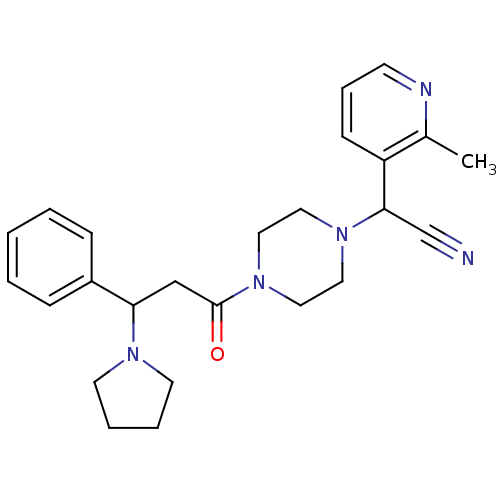 Chemical structure of BindingDB Monomer ID 50045987