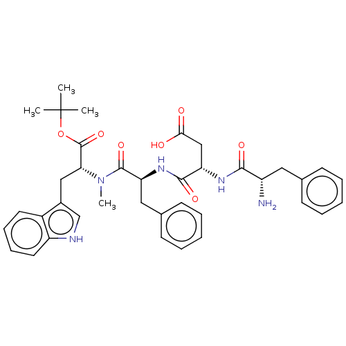 Chemical structure of BindingDB Monomer ID 50046122