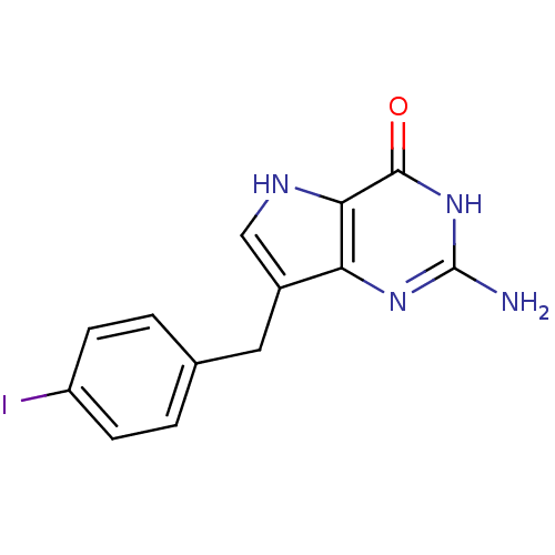 Chemical structure of BindingDB Monomer ID 50046245