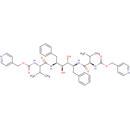 Chemical structure of BindingDB Monomer ID 50046390
