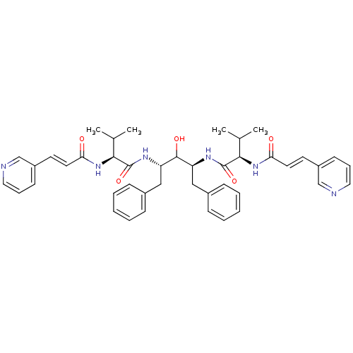 Chemical structure of BindingDB Monomer ID 50046412