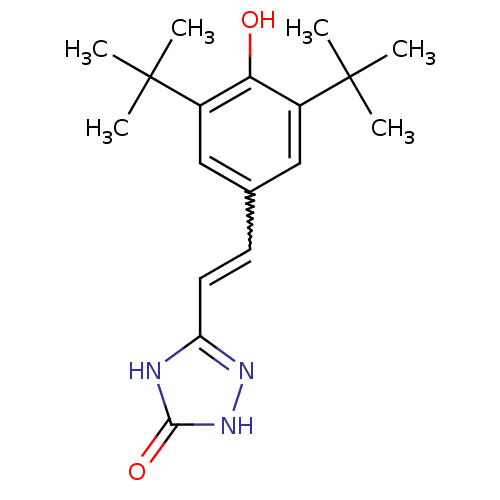 Chemical structure of BindingDB Monomer ID 50046901