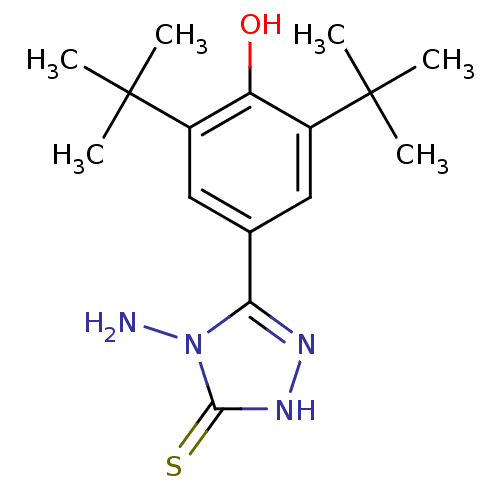 Chemical structure of BindingDB Monomer ID 50046907