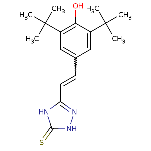 Chemical structure of BindingDB Monomer ID 50046917
