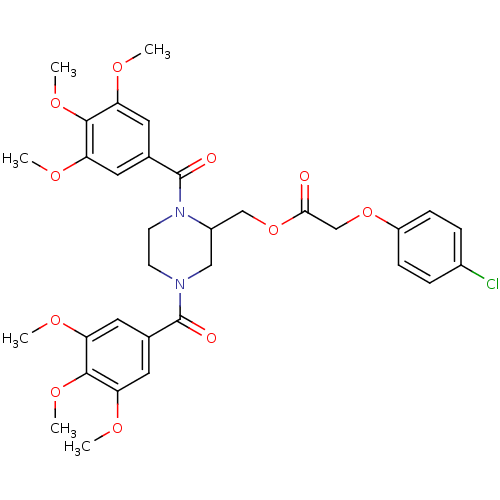 Chemical structure of BindingDB Monomer ID 50046985