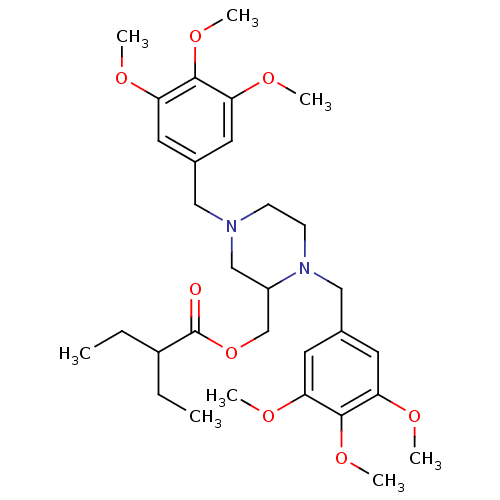 Chemical structure of BindingDB Monomer ID 50046987