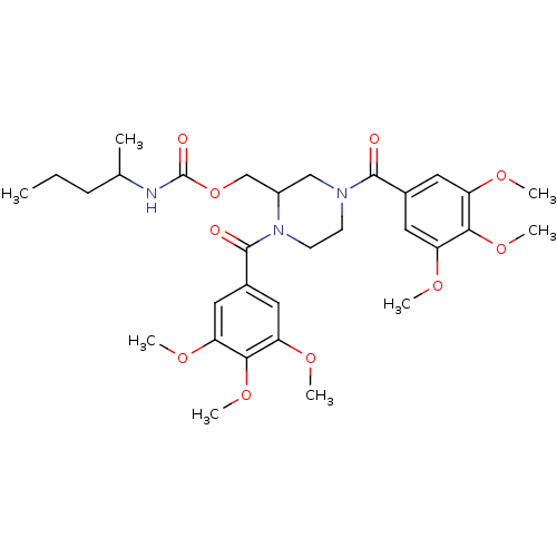 Chemical structure of BindingDB Monomer ID 50046989
