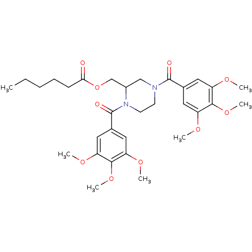 Chemical structure of BindingDB Monomer ID 50046990