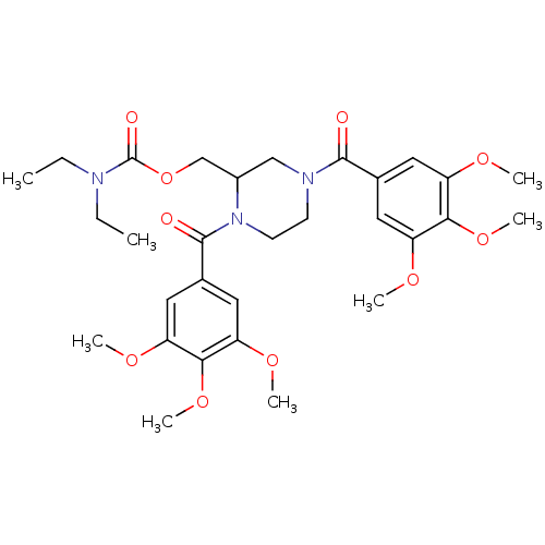 Chemical structure of BindingDB Monomer ID 50046993