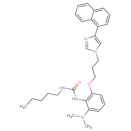 Chemical structure of BindingDB Monomer ID 50047502