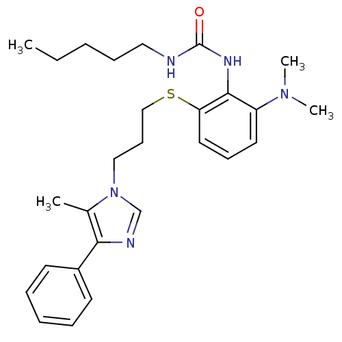 Chemical structure of BindingDB Monomer ID 50047529