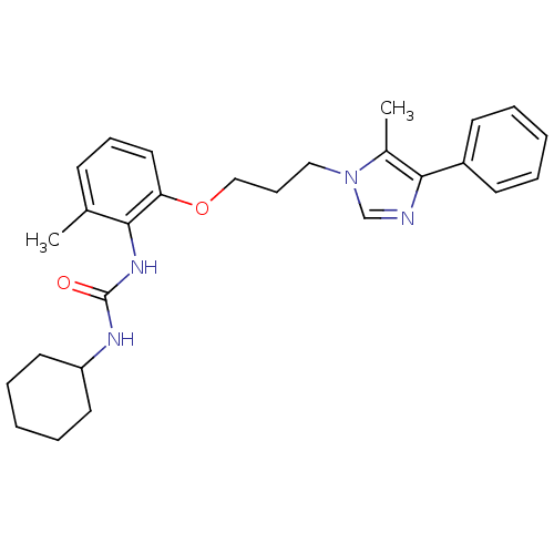 Chemical structure of BindingDB Monomer ID 50047537