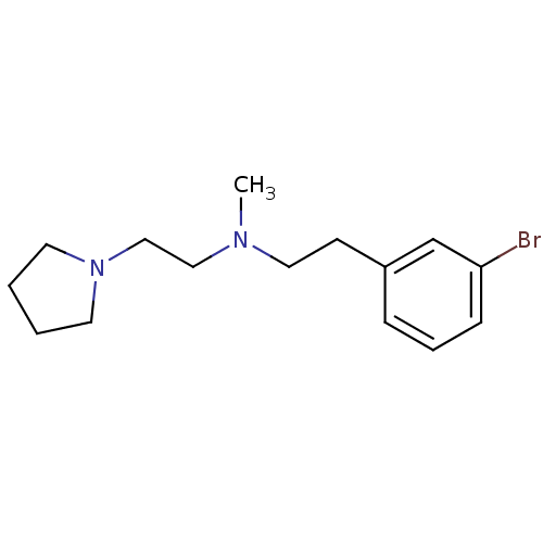 Chemical structure of BindingDB Monomer ID 50047721