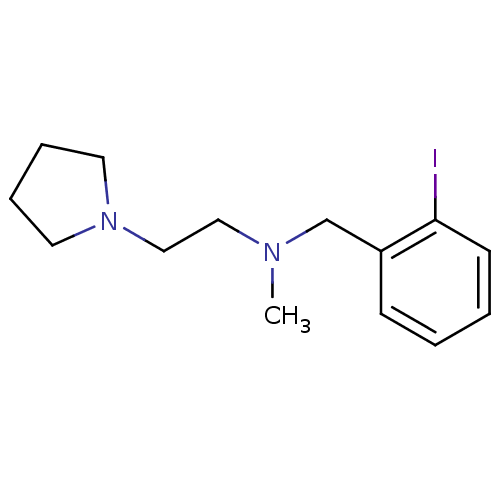 Chemical structure of BindingDB Monomer ID 50047722