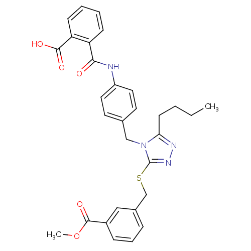 Chemical structure of BindingDB Monomer ID 50047793