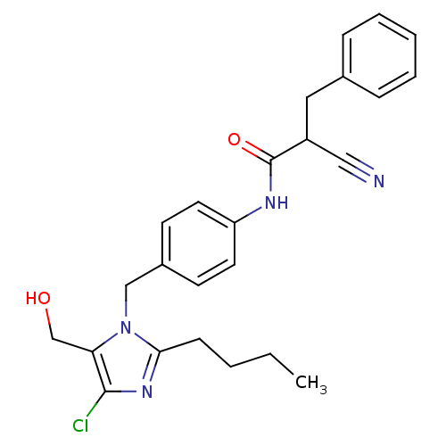 Chemical structure of BindingDB Monomer ID 50047933
