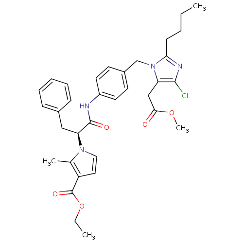 Chemical structure of BindingDB Monomer ID 50047946