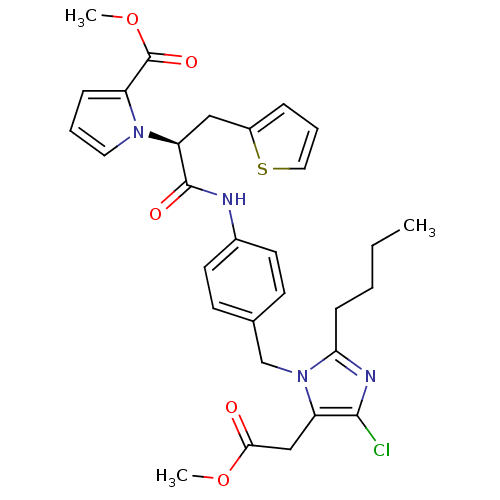Chemical structure of BindingDB Monomer ID 50047947