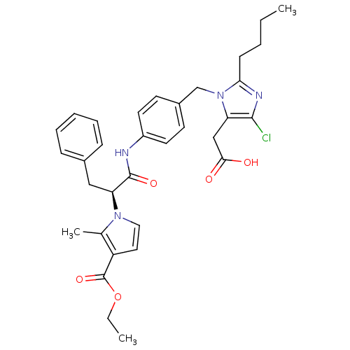 Chemical structure of BindingDB Monomer ID 50047950