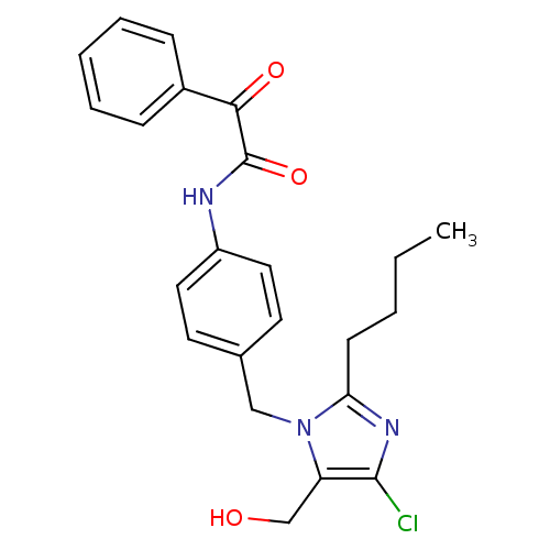 Chemical structure of BindingDB Monomer ID 50047953