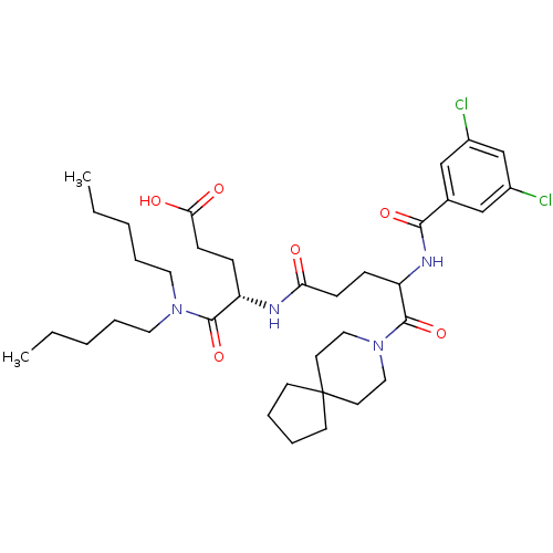 Chemical structure of BindingDB Monomer ID 50048737
