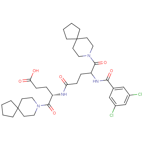 Chemical structure of BindingDB Monomer ID 50048776