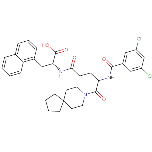 Chemical structure of BindingDB Monomer ID 50048787