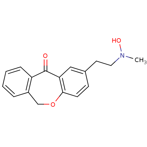 Chemical structure of BindingDB Monomer ID 50048992